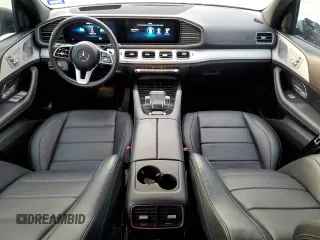 2020 Mercedes-Benz GLS 450 with VIN 4JGFF5KE8LA112618, listed as a Copart auction lot 40616484 with 66,194 mi miles and . Bid and sale history available at DreamBid. Image 8.