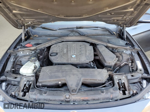 2015 BMW 3 Series 328d with VIN WBA3D3C54FK158510, listed as a Copart auction lot 50363855 with 102,969 mi miles and Clean title. Bid and sale history available at DreamBid. Image 11.
