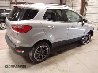 2021 Ford EcoSport Titanium z VIN MAJ6S3KL3MC403106, wystawiony jako IAAI lot #41339930 z przebiegiem 70 139 mil mil oraz . Historia ofert i sprzedaży dostępna na DreamBid. Obrazek 4.