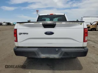 2017 Ford F-150 XL with VIN 1FTMF1C86HKC47613, listed as a Copart auction lot 52931755 with 157,320 mi miles and Clean title. Bid and sale history available at DreamBid. Image 6.