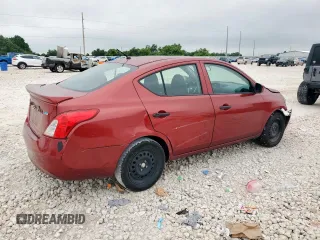 2016 Nissan Versa SV with VIN 3N1CN7AP6GL851450, listed as a Copart auction lot 59543325 with 135,747 mi miles and Salvage title. Bid and sale history available at DreamBid. Image 3.