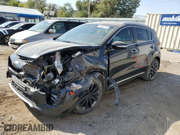2018 Kia Sportage EX z VIN KNDPN3AC8J7450904, wystawiony jako Copart lot #76091074 z przebiegiem 104 850 mil mil oraz Szkoda całkowita • Salvage title. Historia ofert i sprzedaży dostępna na DreamBid. Obrazek 1.