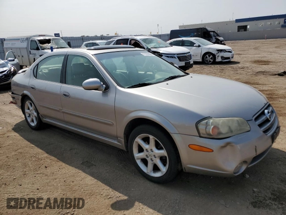 2002 Nissan Maxima GLE z VIN JN1DA31A62T000726, wystawiony jako Copart lot #71235864 z przebiegiem 219 647 mil mil oraz Szkoda całkowita • Salvage title. Historia ofert i sprzedaży dostępna na DreamBid. Obrazek 4.