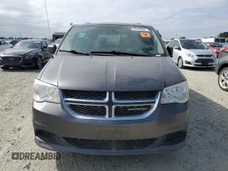 2016 Dodge Grand Caravan SXT with VIN 2C4RDGCG8GR330031, listed as a Copart auction lot 54548005 with Not Provided miles and Clean Title. Bid and sale history available at DreamBid. Image 5.