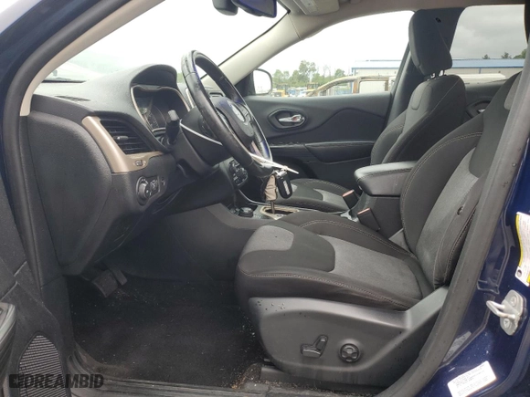 2014 Jeep Cherokee Latitude with VIN 1C4PJMCB2EW193630, listed as a Copart auction lot 65942504 with 136,555 mi miles and Salvage Title. Bid and sale history available at carsss.com. Image 7.