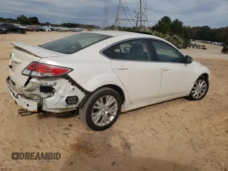 2012 Mazda 6 i Touring Plus with VIN 1YVHZ8EH6C5M27030, listed as a Copart auction lot 76466154 with 103,968 mi miles and Salvage Title. Bid and sale history available at carsss.com. Image 3.