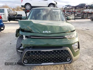 2022 Kia Soul EX with VIN KNDJ33AU7N7155089, listed as a Copart auction lot 85808124 with 37,485 mi miles and Salvage Title. Bid and sale history available at carsss.com. Image 5.