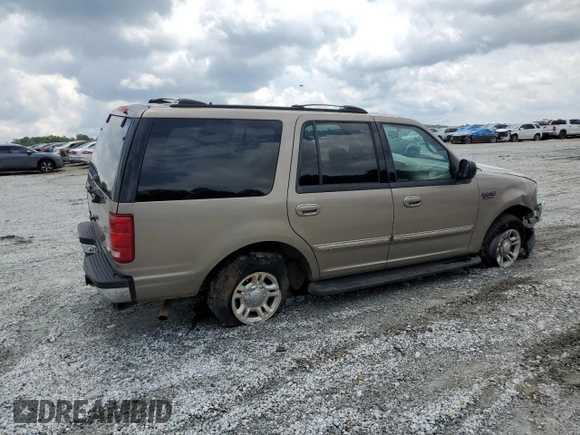 2001 Ford Expedition XLT with VIN 1FMRU15W41LA73480, listed as a Copart auction lot 56740535 with 258,678 mi miles and Salvage title. Bid and sale history available at DreamBid. Image 3.