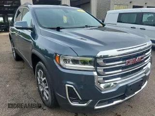 2020 GMC Acadia SLE with VIN 1GKKNRL45LZ205881, listed as a IAAI auction lot 42843898 with 23,013 mi miles and . Bid and sale history available at DreamBid. Image 18.
