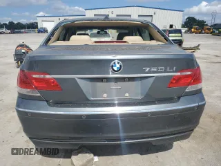 2006 BMW 7 Series 750Li z VIN WBAHN83576DT35295, wystawiony jako Copart lot #55359635 z przebiegiem 159 790 mil mil oraz Szkoda całkowita • Salvage title. Historia ofert i sprzedaży dostępna na DreamBid. Obrazek 6.