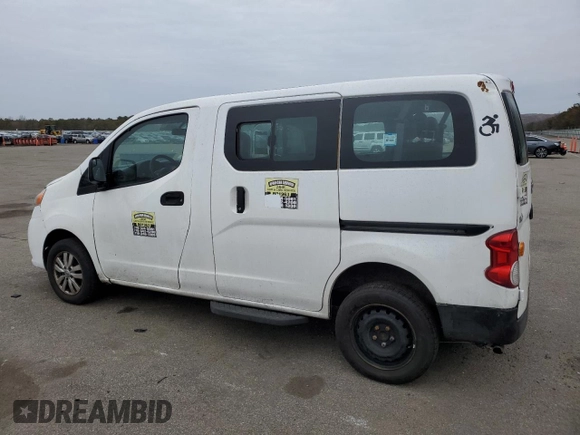 2016 Nissan NV200 z VIN 3N8CM0JT9GK700987, wystawiony jako Copart lot #47824775 z przebiegiem 292 743 mil mil oraz Tytuł czysty. Historia ofert i sprzedaży dostępna na DreamBid. Obrazek 2.