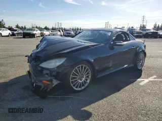 2006 Mercedes-Benz SLK-Class 5.5L AMG with VIN WDBWK73F06F082698, listed as a Copart auction lot 81430534 with 129,545 mi miles and Salvage Title. Bid and sale history available at carsss.com. Image 1.
