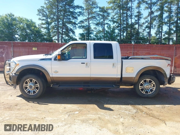 2015 Ford F-250 Lariat with VIN 1FT7W2BT9FEC69657, listed as a IAAI auction lot 42213915 with 148,839 mi miles and . Bid and sale history available at DreamBid. Image 15.