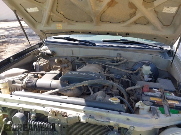 2003 Toyota Tundra SR5 with VIN 5TBRT34163S353209, listed as a IAAI auction lot 41819411 with 272,127 mi miles and . Bid and sale history available at DreamBid. Image 10.