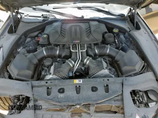 2016 BMW M6 with VIN WBS6E9C55GG437140, listed as a Copart auction lot 62839105 with Not provided miles and Clean title. Bid and sale history available at DreamBid. Image 11.