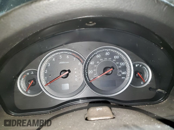 2007 Subaru Legacy Limited with VIN 4S3BL626177208619, listed as a Copart auction lot 49708535 with Not provided miles and Clean title. Bid and sale history available at DreamBid. Image 9.