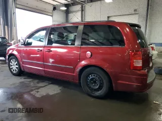 2010 Chrysler Town & Country Touring Plus with VIN 2A4RR8DX1AR427546, listed as a Copart auction lot 68314214 with 188,510 mi miles and Salvage Title. Bid and sale history available at DreamBid. Image 2.