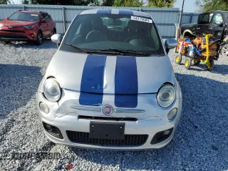2012 FIAT 500 Sport z VIN 3C3CFFBRXCT357806, wystawiony jako Copart lot #54219585 z przebiegiem Nie podano mil oraz Szkody całkowita. Historia ofert i sprzedaży dostępna na DreamBid. Obrazek 5.