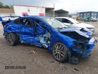 2020 Subaru WRX STI with VIN JF1VA2E67L9831559, listed as a IAAI auction lot 42574564 with 67,333 mi miles and . Bid and sale history available at DreamBid. Image 1.