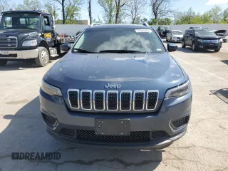 2020 Jeep Cherokee Latitude with VIN 1C4PJMCB2LD533450, listed as a Copart auction lot 53200895 with 41,546 mi miles and Salvage title. Bid and sale history available at DreamBid. Image 5.