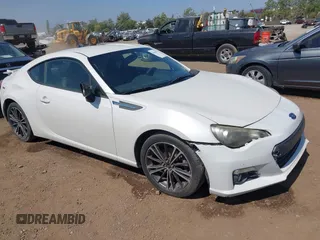 2014 Subaru BRZ Limited with VIN JF1ZCAC12E9601699, listed as a IAAI auction lot 42618017 with 128,829 mi miles and . Bid and sale history available at DreamBid. Image 1.