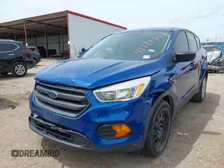 2017 Ford Escape S with VIN 1FMCU0F74HUB52868, listed as a IAAI auction lot 42221757 with 144,014 mi miles and . Bid and sale history available at DreamBid. Image 2.