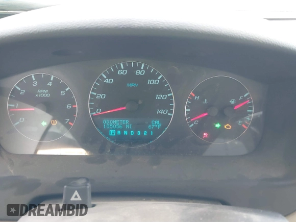 2010 Chevrolet Impala LT with VIN 2G1WB5EK8A1176062, listed as a IAAI auction lot 37045040 with 105,056 mi miles and . Bid and sale history available at DreamBid. Image 7.