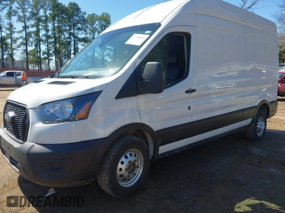 2023 Ford Transit Cargo with VIN 1FTBR2X88PKB45419, listed as a IAAI auction lot 41760563 with 71,536 mi miles and . Bid and sale history available at DreamBid. Image 17.