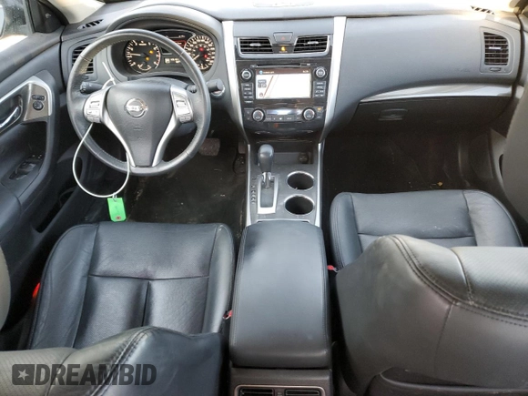 2015 Nissan Altima S with VIN 1N4AL3AP1FN394019, listed as a Copart auction lot 54868635 with 126,167 mi miles and Salvage Title. Bid and sale history available at carsss.com. Image 8.