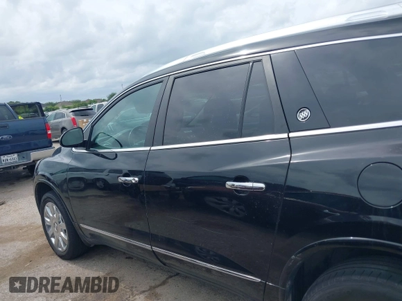 2017 Buick Enclave Leather with VIN 5GAKRBKD4HJ317071, listed as a IAAI auction lot 42141738 with 111,626 mi miles and . Bid and sale history available at DreamBid. Image 14.