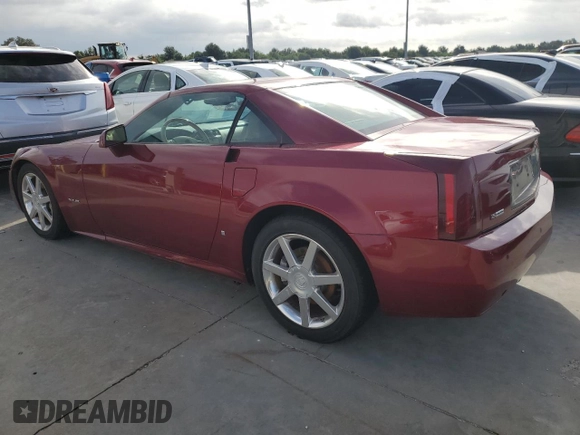 2007 Cadillac XLR z VIN 1G6YV36A575601135, wystawiony jako Copart lot #75123444 z przebiegiem Nie podano mil oraz Szkody całkowita. Historia ofert i sprzedaży dostępna na DreamBid. Obrazek 2.