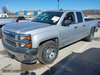 2015 Chevrolet Silverado 1500 Work Truck with VIN 1GCVKPEH4FZ282042, listed as a IAAI auction lot 41720596 with 106,351 mi miles. Bid and sale history available at carsss.com. Image 2.