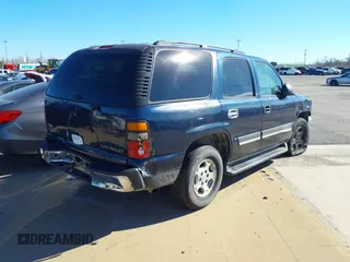 2005 Chevrolet Tahoe Z71 z VIN 1GNEC13T05R265519, wystawiony jako IAAI lot #41680914 z przebiegiem 340 054 mil mil oraz . Historia ofert i sprzedaży dostępna na DreamBid. Obrazek 4.
