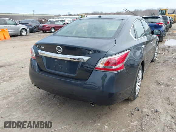 2015 Nissan Altima S with VIN 1N4AL3AP0FN382119, listed as a IAAI auction lot 41997736 with 243,034 mi miles and . Bid and sale history available at DreamBid. Image 4.
