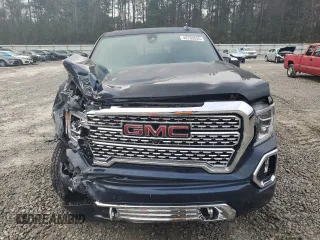 2020 GMC Sierra 1500 Denali with VIN 1GTU9FEL7LZ367359, listed as a Copart auction lot 48793545 with 53,607 mi miles and Salvage Title. Bid and sale history available at DreamBid. Image 5.