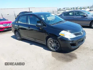 2010 Nissan Versa S with VIN 3N1BC1AP6AL412609, listed as a IAAI auction lot 42672301 with 135,868 mi miles and . Bid and sale history available at DreamBid. Image 1.