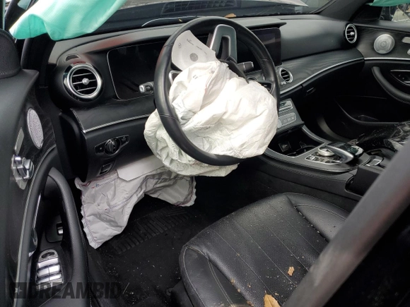2020 Mercedes-Benz E 350 with VIN WDDZF8EB8LA711559, listed as a Copart auction lot 43485725 with Not Provided miles and Salvage Title. Bid and sale history available at DreamBid. Image 8.