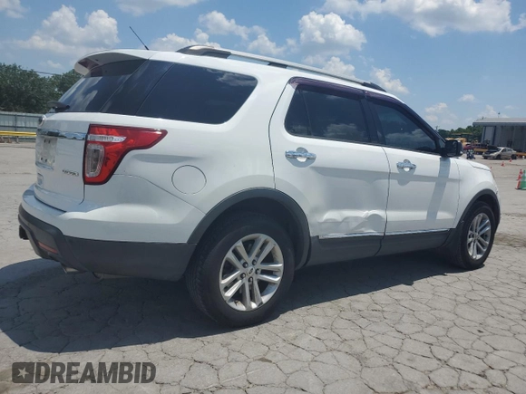 2013 Ford Explorer XLT with VIN 1FM5K7D89DGB03807, listed as a Copart auction lot 61614085 with 179,970 mi miles and Salvage title. Bid and sale history available at DreamBid. Image 3.