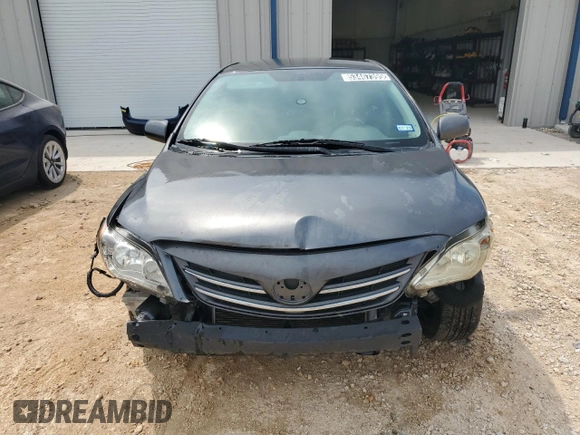 2013 Toyota Corolla L with VIN 2T1BU4EE9DC986536, listed as a Copart auction lot 53467395 with 141,465 mi miles and Clean Title. Bid and sale history available at carsss.com. Image 5.