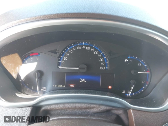2013 Cadillac SRX Performance Collection with VIN 3GYFNDE39DS654591, listed as a IAAI auction lot 41855098 with 114,965 mi miles. Bid and sale history available at carsss.com. Image 7.