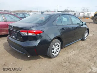 2020 Toyota Corolla LE with VIN 5YFEPRAE2LP134700, listed as a IAAI auction lot 41762037 with 46,698 mi miles. Bid and sale history available at carsss.com. Image 4.