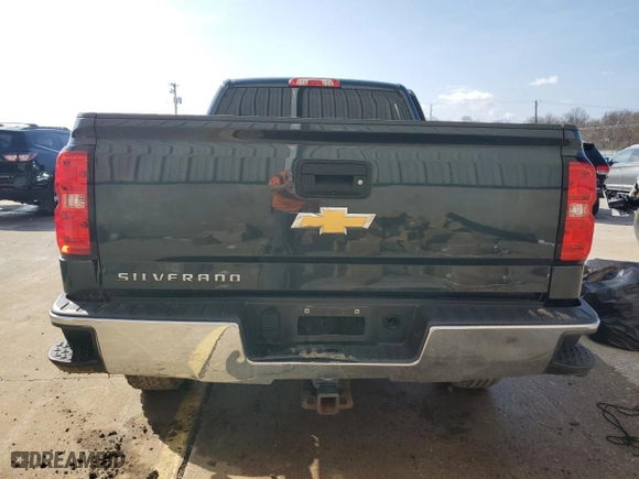 2018 Chevrolet Silverado 1500 Work Truck with VIN 1GCVKNEH6JZ112942, listed as a Copart auction lot 44781324 with 94,410 mi miles and Non Repairable. Bid and sale history available at carsss.com. Image 6.