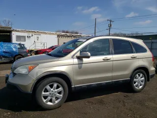 2008 Honda CR-V EX-L with VIN 5J6RE48748L039289, listed as a Copart auction lot 54013805 with 0 mi miles and Clean Title. Bid and sale history available at carsss.com. Image 1.