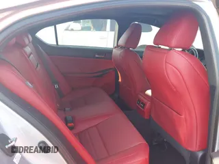 2021 Lexus IS with VIN JTHGZ1B23M5042498, listed as a IAAI auction lot 41975389 with 59,589 mi miles. Bid and sale history available at carsss.com. Image 8.