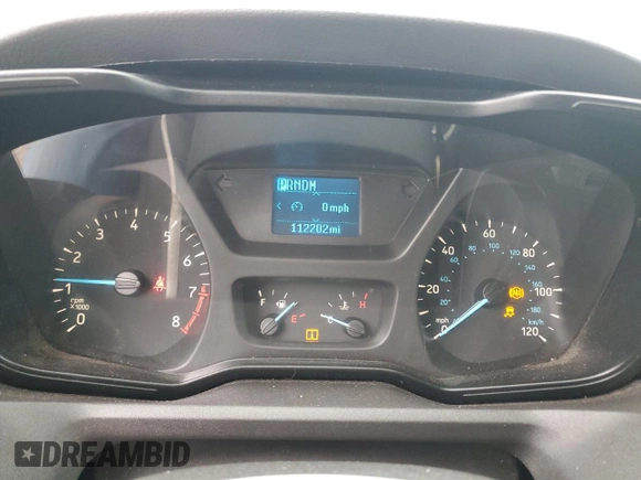 2019 Ford Transit Passenger XL with VIN 1FBZX2ZM2KKB05753, listed as a Copart auction lot 67327814 with 112,202 mi miles and Salvage Title. Bid and sale history available at DreamBid. Image 9.