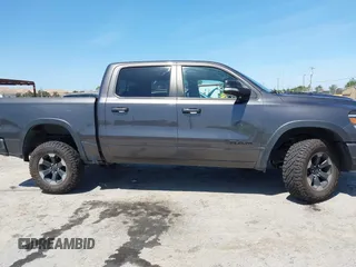 2020 Ram 1500 Rebel with VIN 1C6SRFLT8LN164196, listed as a IAAI auction lot 42538059 with 60,520 mi miles and . Bid and sale history available at DreamBid. Image 14.