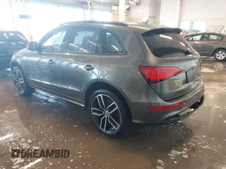 2016 Audi Q5 Premium Plus with VIN WA1D7AFP1GA136501, listed as a IAAI auction lot 41360328 with 73,393 mi miles. Bid and sale history available at carsss.com. Image 3.