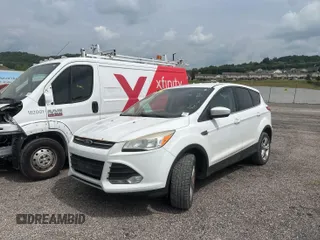 2013 Ford Escape SE with VIN 1FMCU9G92DUD72105, listed as a IAAI auction lot 42731657 with 213,477 mi miles and . Bid and sale history available at DreamBid. Image 30.