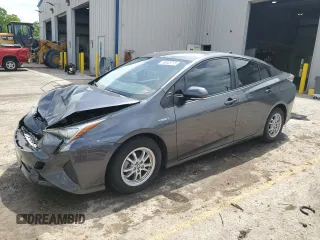 2017 Toyota Prius Two с VIN JTDKBRFU8H3033890, выставлен на аукционе Copart как лот 56505715 с пробегом 155 102 миль миль и Списание • Salvage title. История ставок и продаж доступна на DreamBid. Изображение 1.