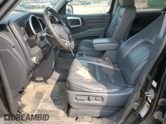 2008 Honda Ridgeline RTL with VIN 2HJYK16548H533610, listed as a Copart auction lot 59674165 with 255,565 mi miles and Clean title. Bid and sale history available at DreamBid. Image 7.